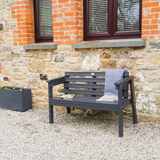 The Dartmoor 2 Seater Bench