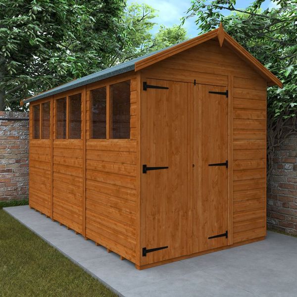 Double Door Flex Shed Apex