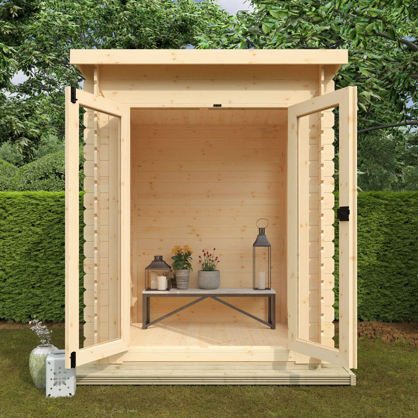 The Astoria 19mm Flex Cabin