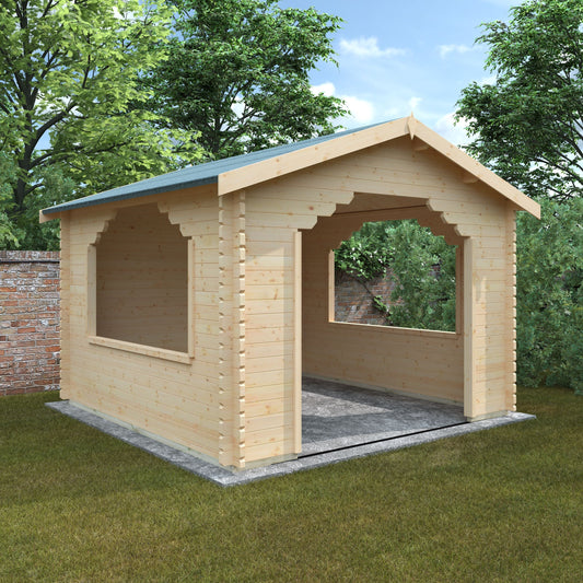 The Stowe Log Cabin 44mm
