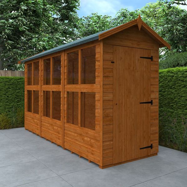 Flex Apex Sunroom Shed