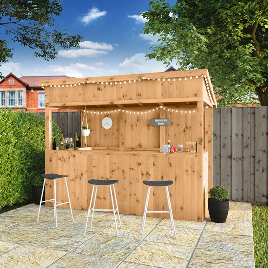Mercia 9 x 4 Premium Pressure Treated Garden Bar