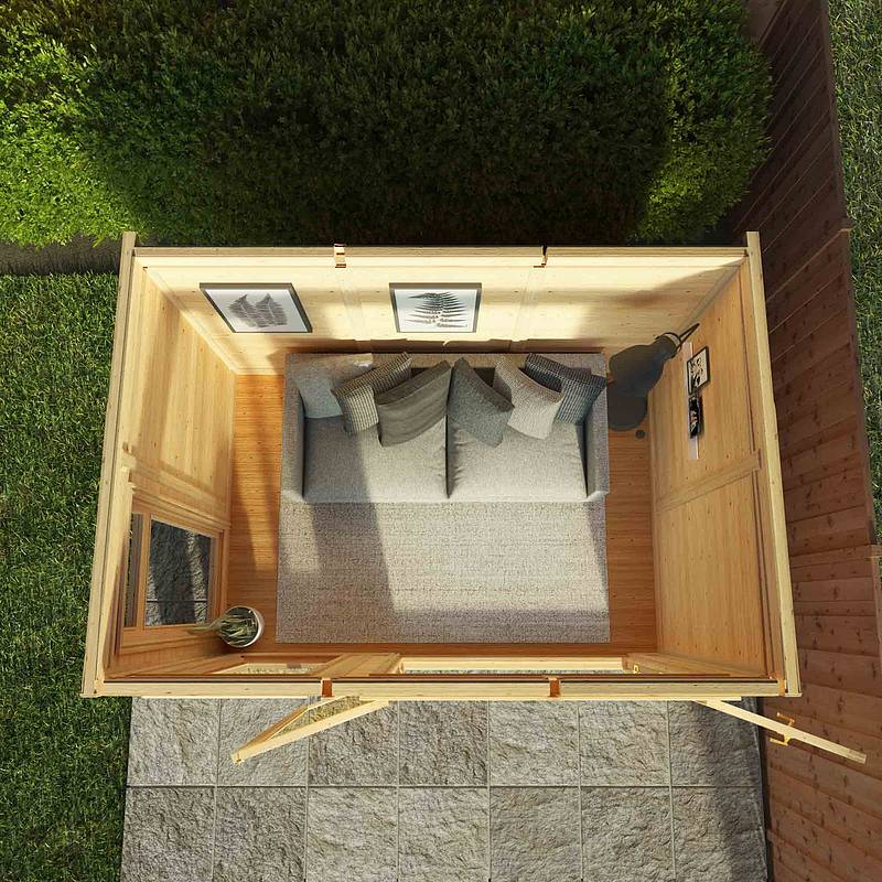 Mercia 3m x 2m Insulated Garden Room