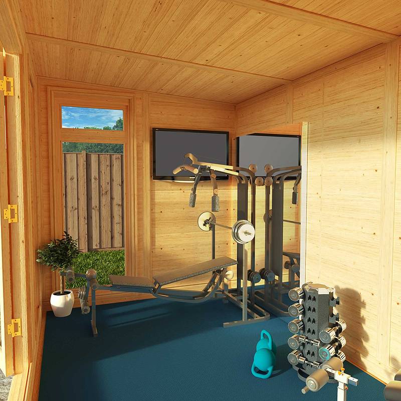 Mercia 3m x 2m Insulated Garden Room