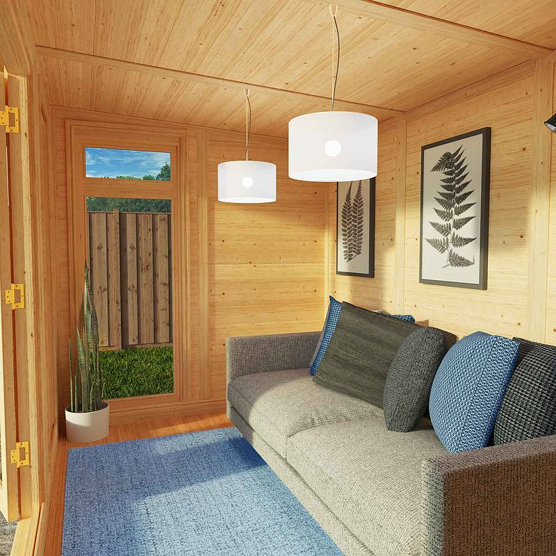 Mercia 3m x 2m Insulated Garden Room