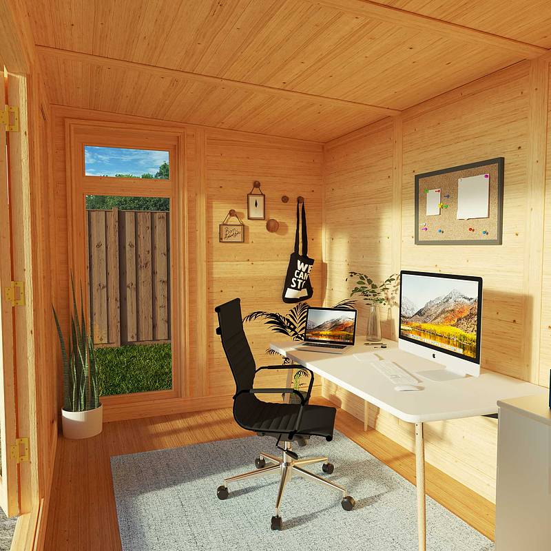 Mercia 3m x 2m Insulated Garden Room