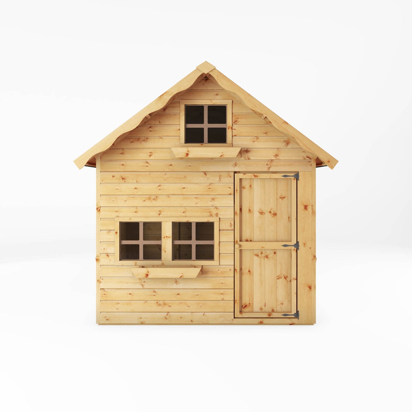 Mercia 8 x 6 Double Storey Swiss Cottage Playhouse