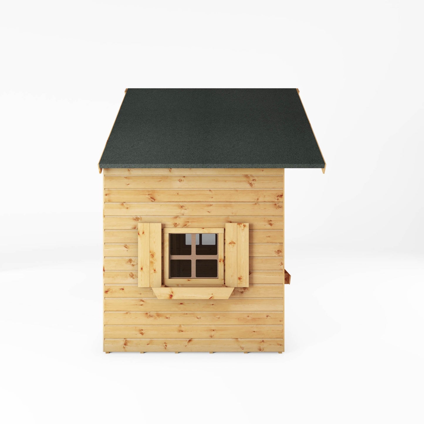 Mercia 8 x 6 Double Storey Swiss Cottage Playhouse