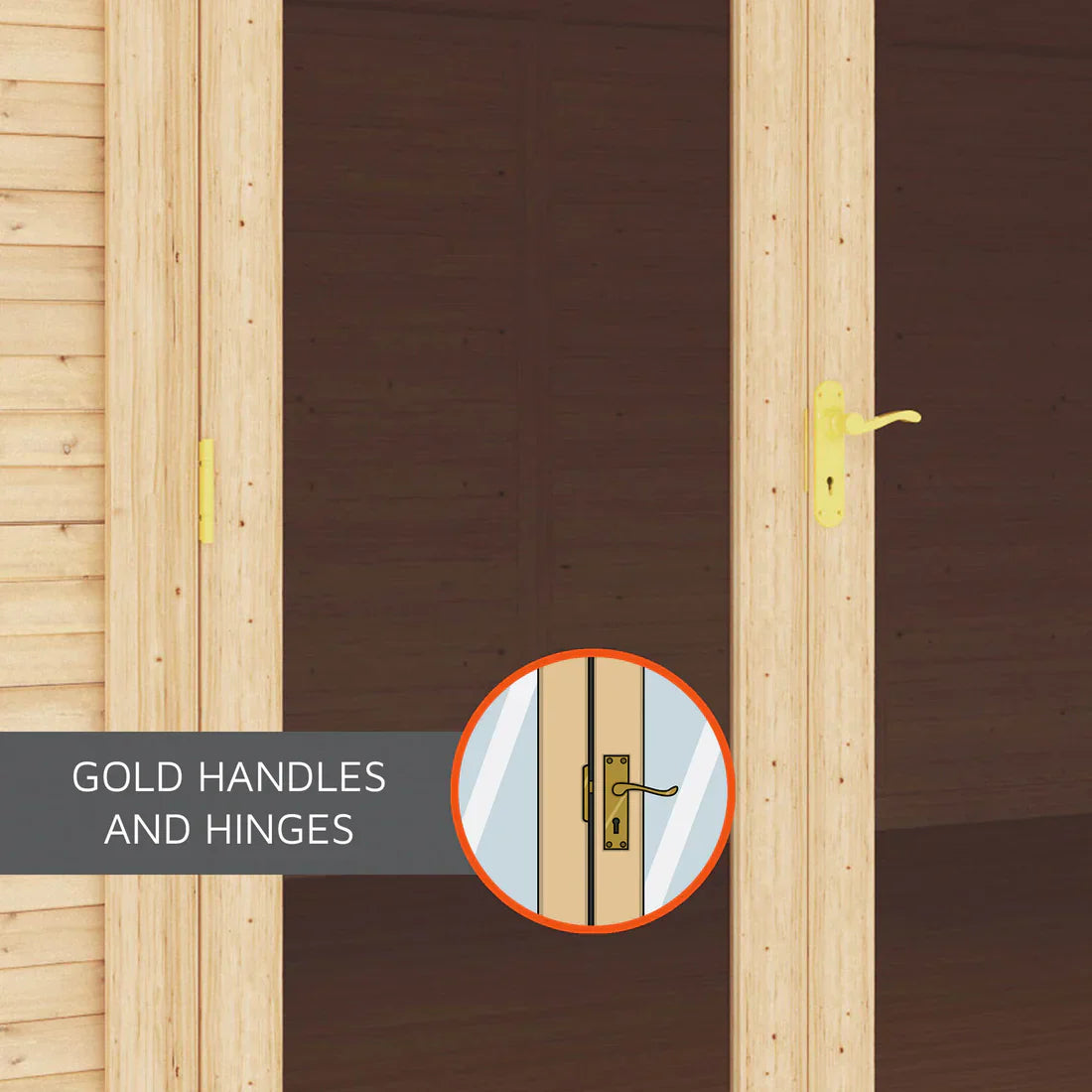 Mercia 3m x 2m Insulated Garden Room