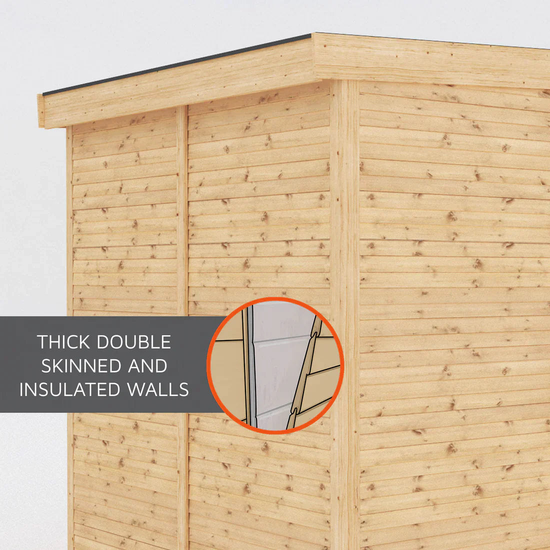 Mercia 3m x 2m Insulated Garden Room