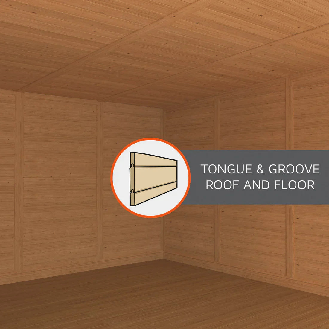 Mercia 3m x 2m Insulated Garden Room