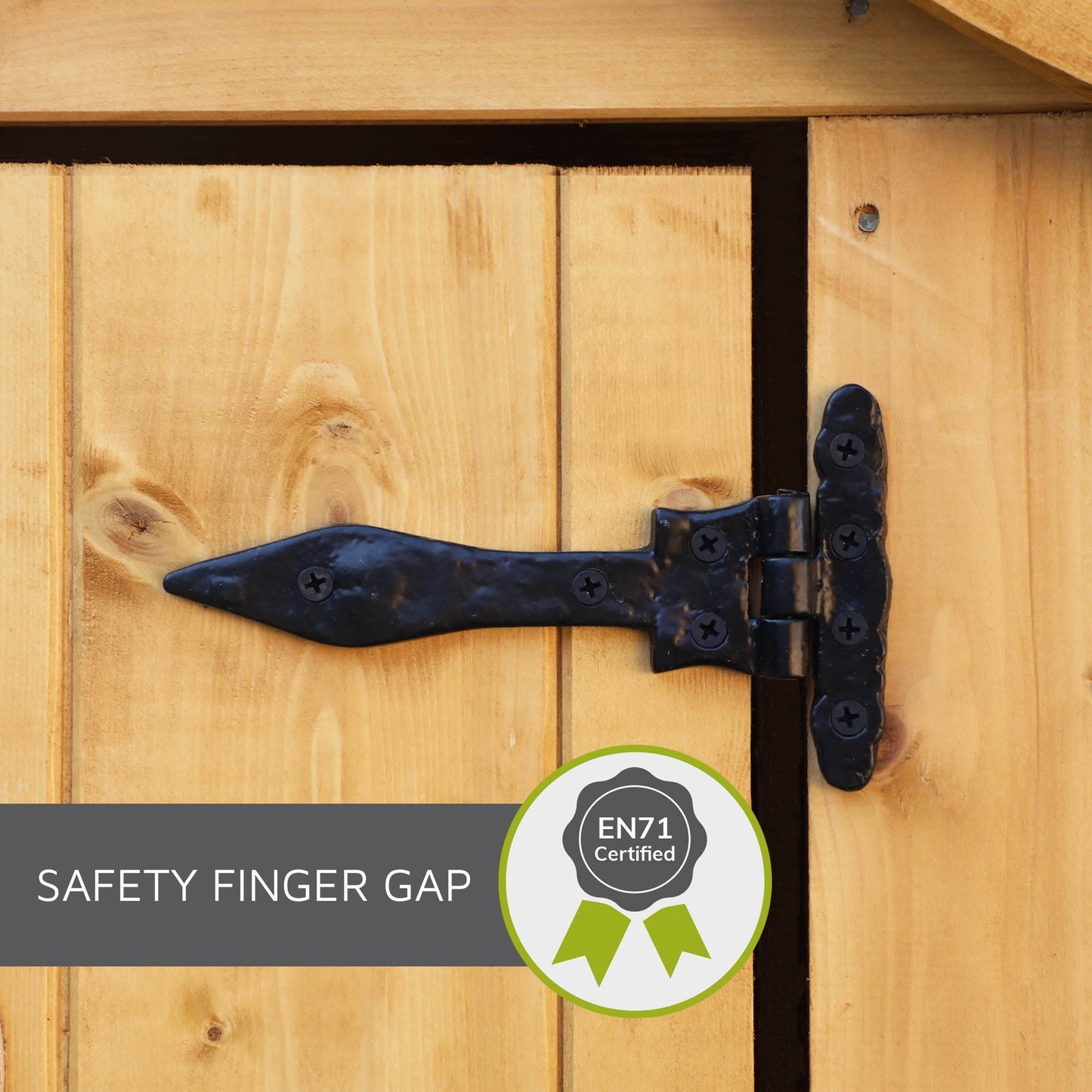 Mercia Poppy 5 x 10 Tower Wooden Playhouse with Slide