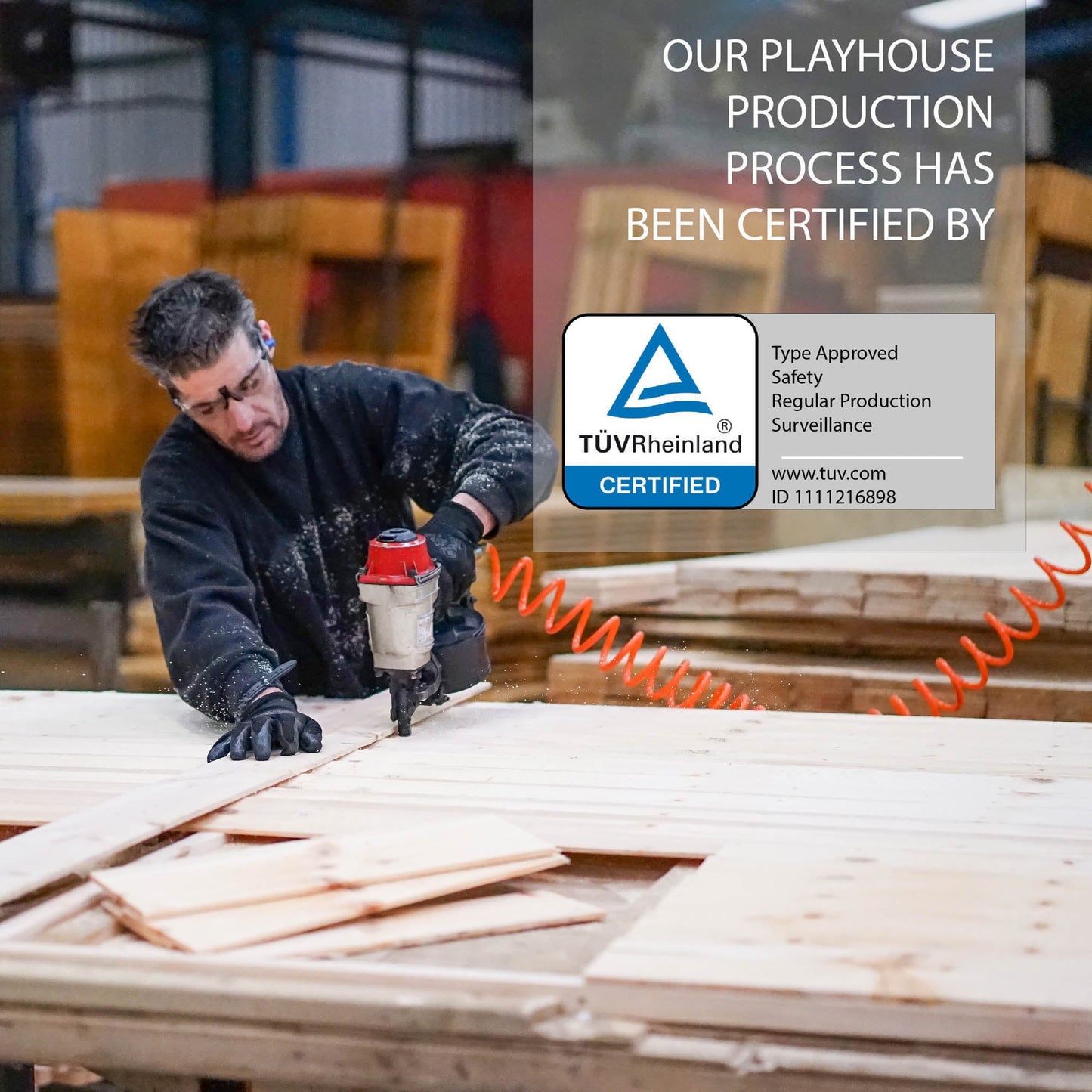 Poppy Tower Wooden Playhouse