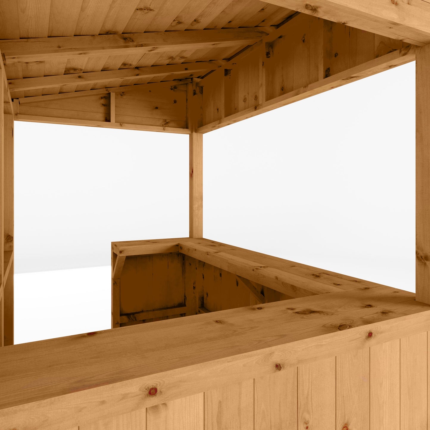 Mercia 6 x 4 Premium Pressure Treated Garden Bar