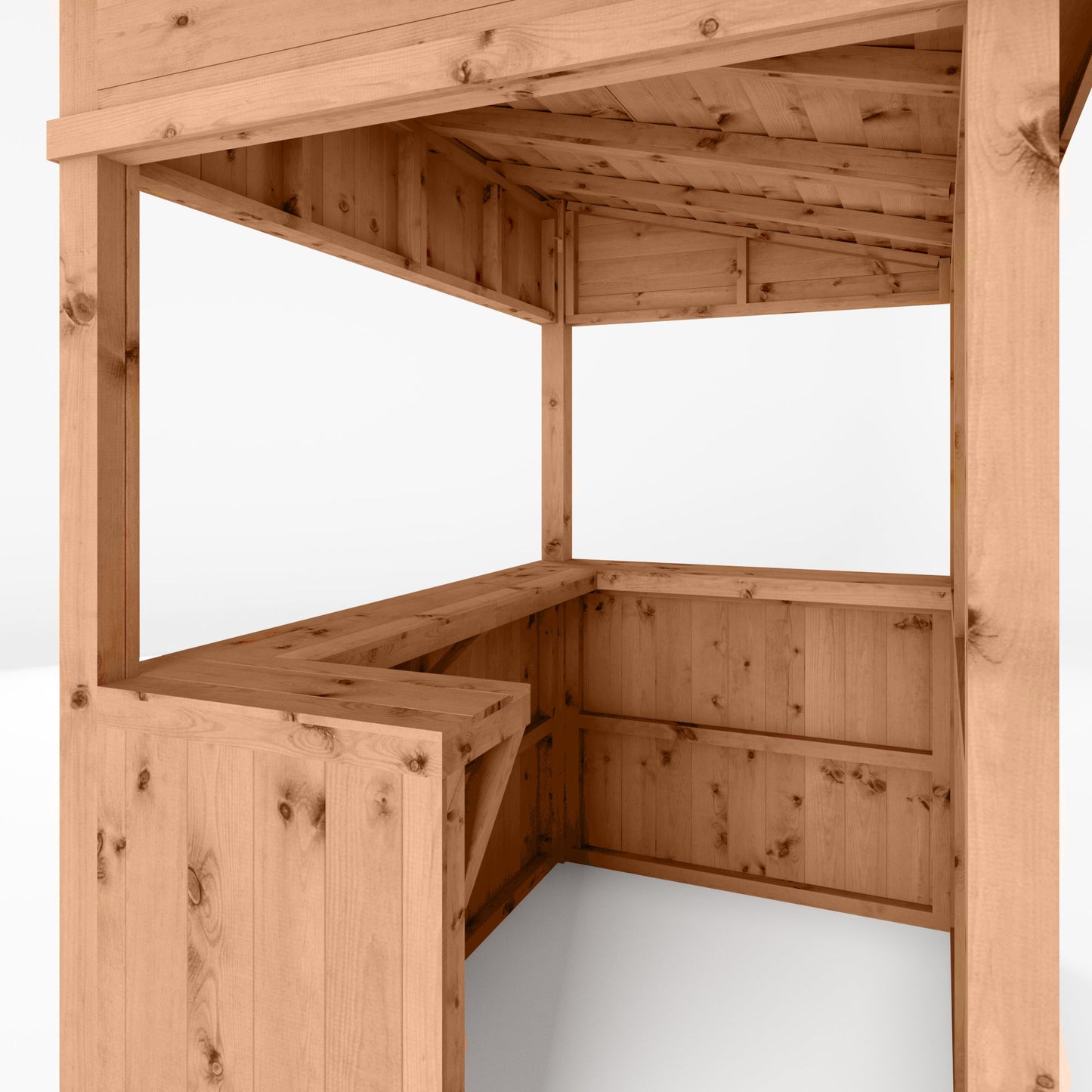 Mercia 6 x 4 Premium Pressure Treated Garden Bar