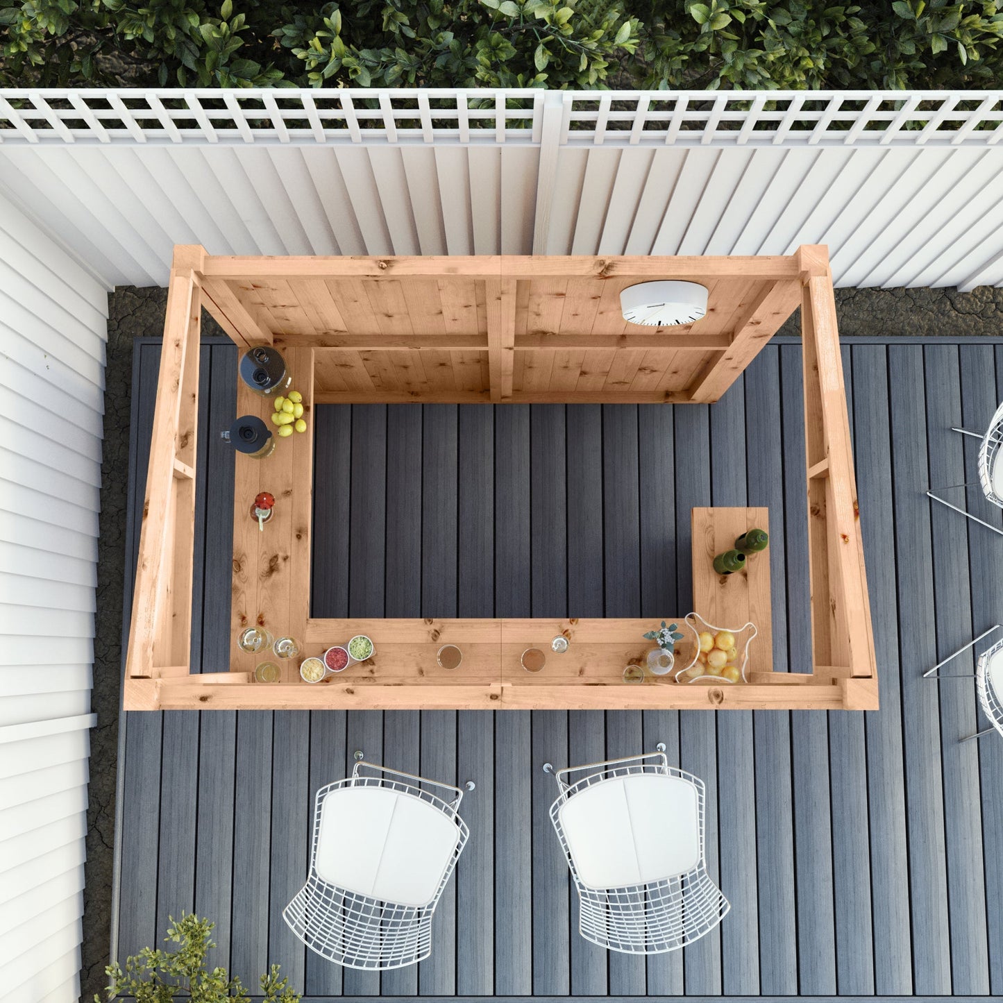 Mercia 6 x 4 Premium Pressure Treated Garden Bar