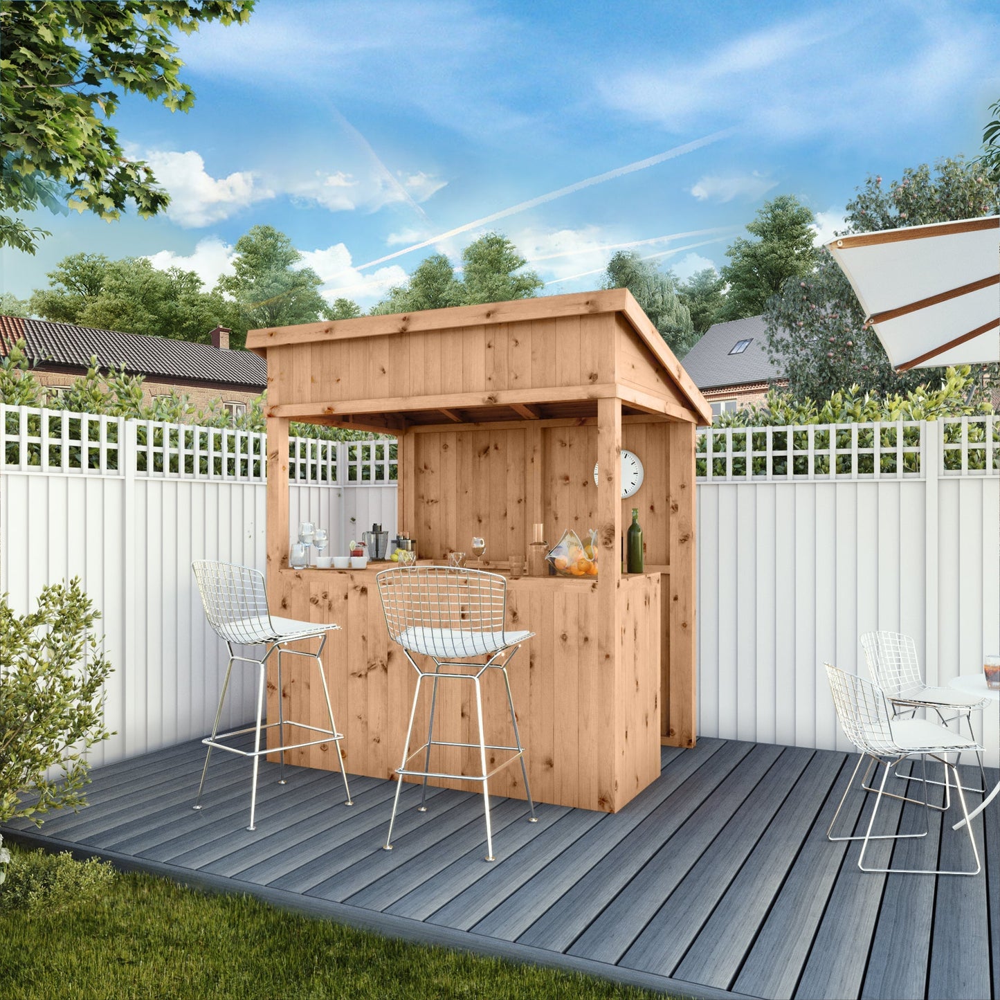 Mercia 6 x 4 Premium Pressure Treated Garden Bar