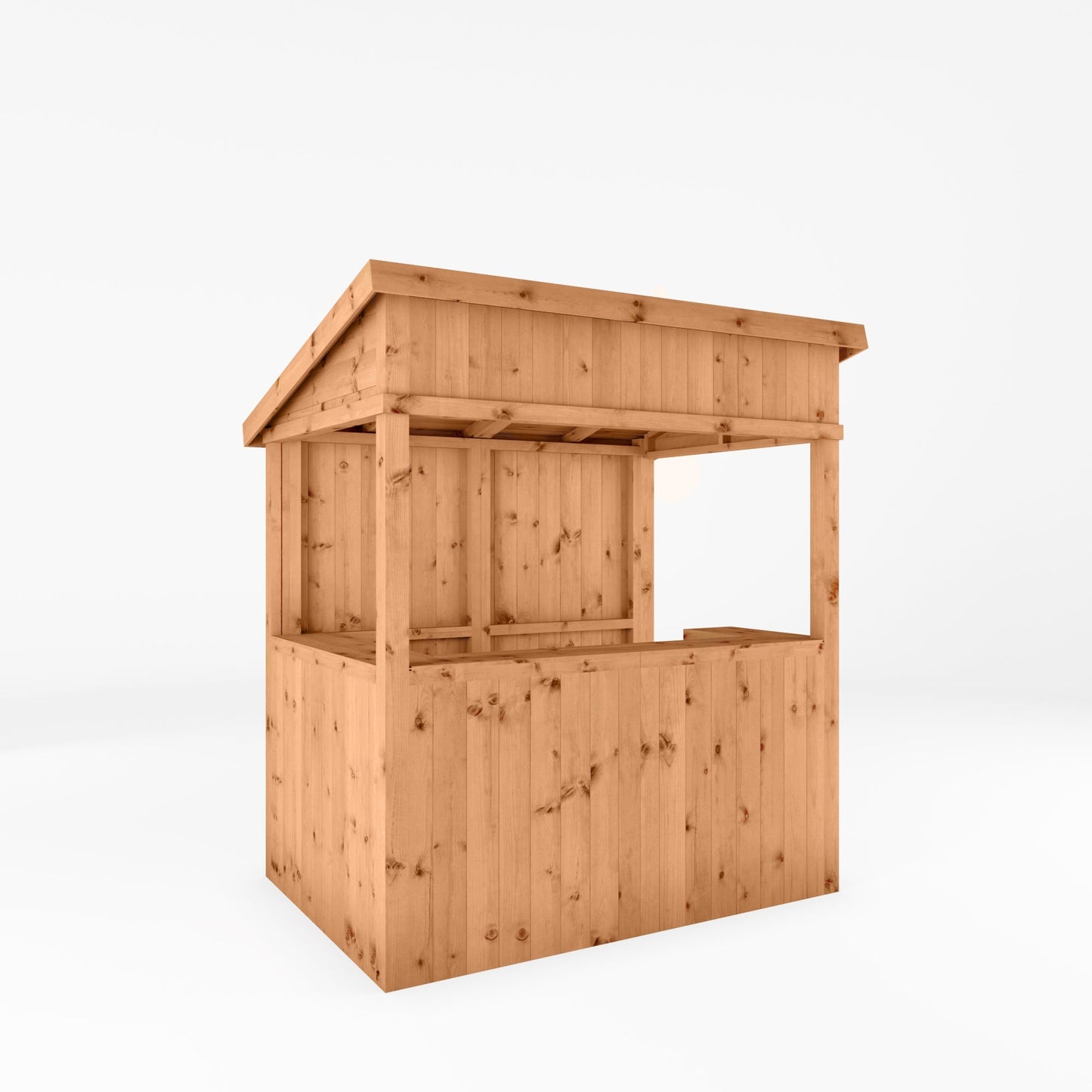 Mercia 6 x 4 Premium Pressure Treated Garden Bar