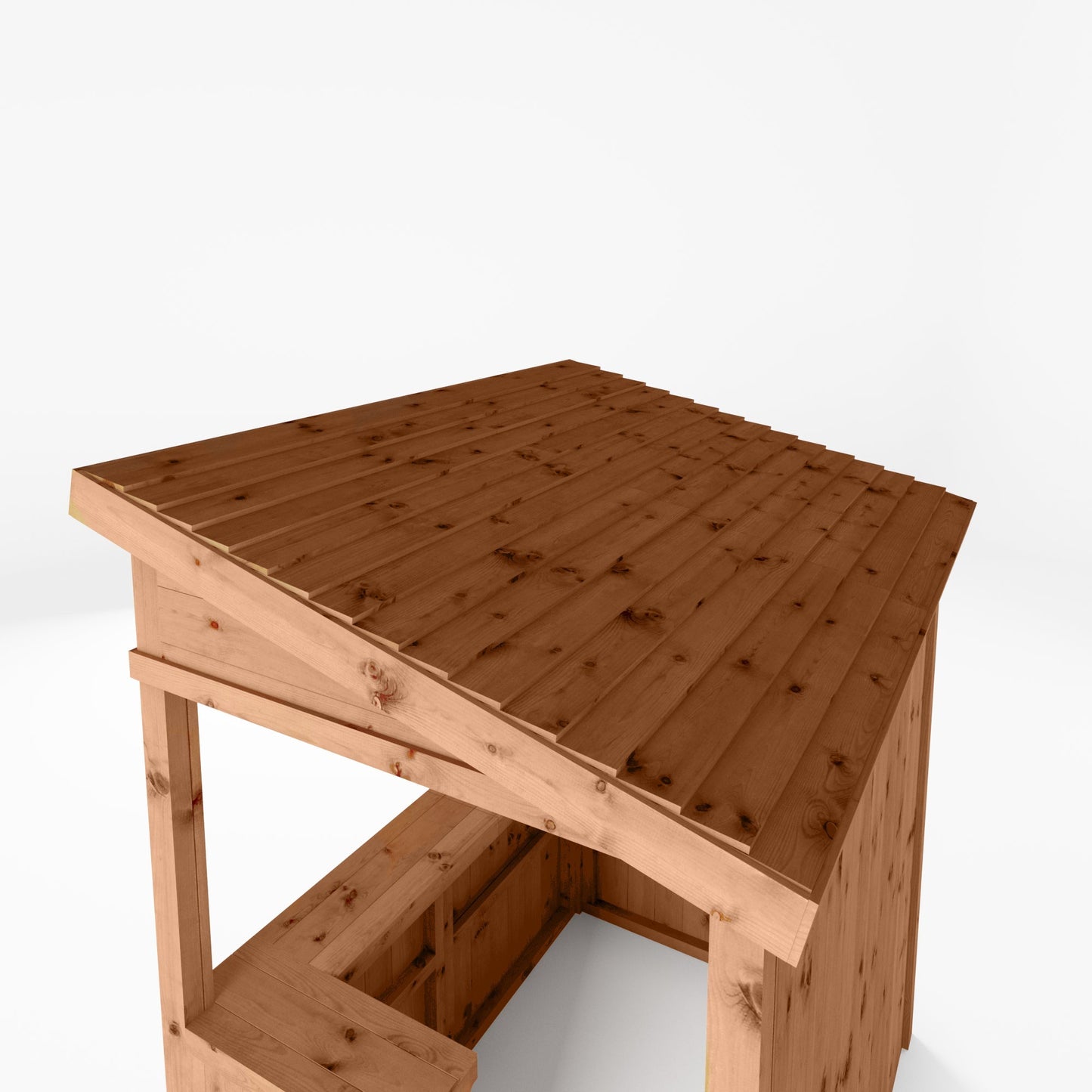 Mercia 6 x 4 Premium Pressure Treated Garden Bar