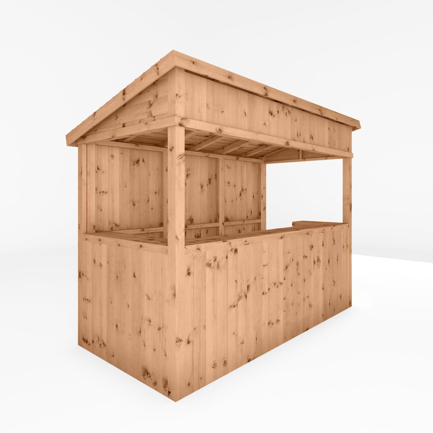 Mercia 9 x 4 Premium Pressure Treated Garden Bar