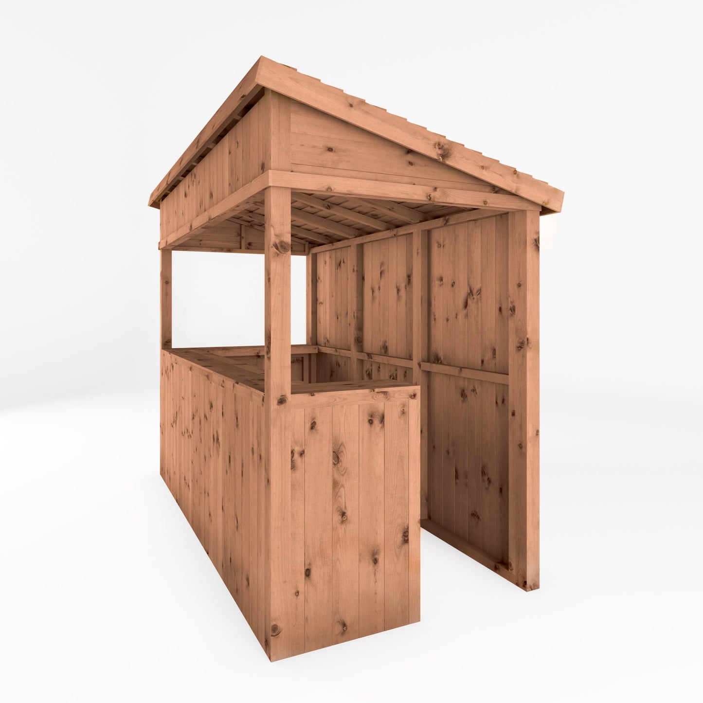 Mercia 9 x 4 Premium Pressure Treated Garden Bar