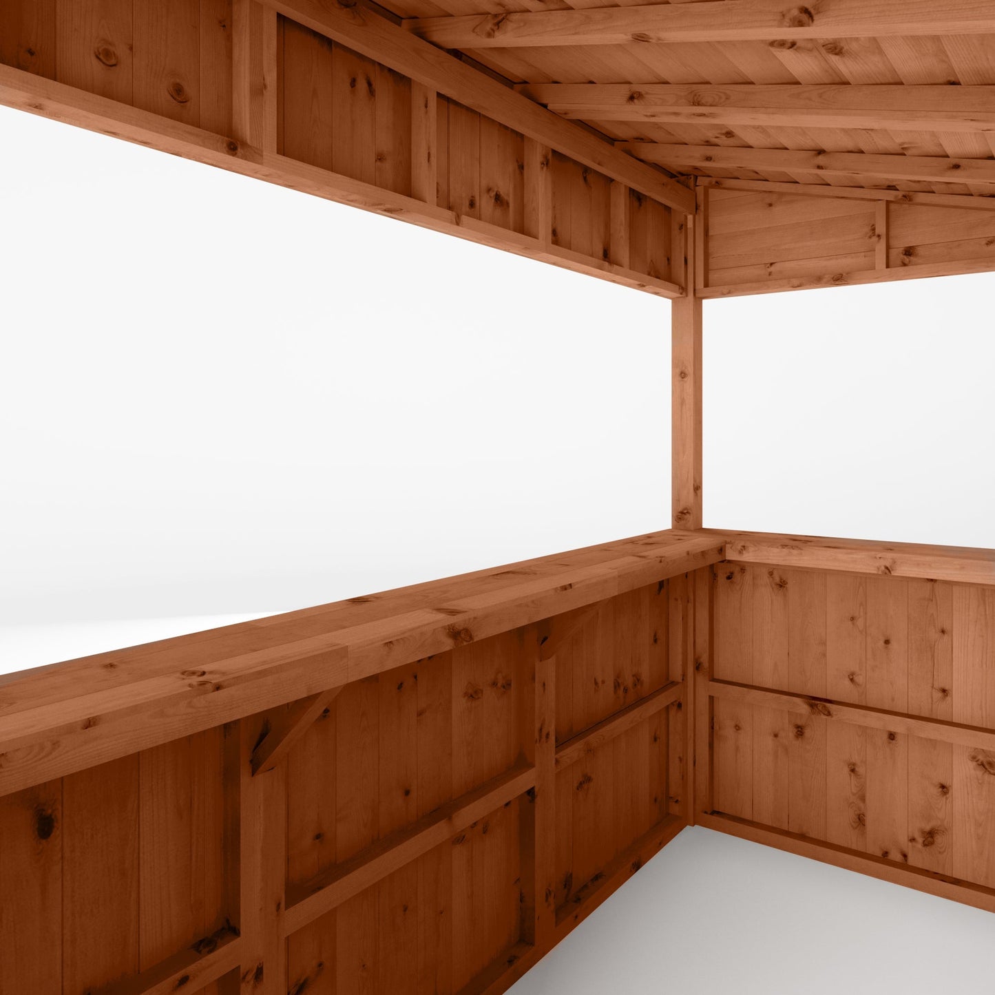 Mercia 9 x 4 Premium Pressure Treated Garden Bar