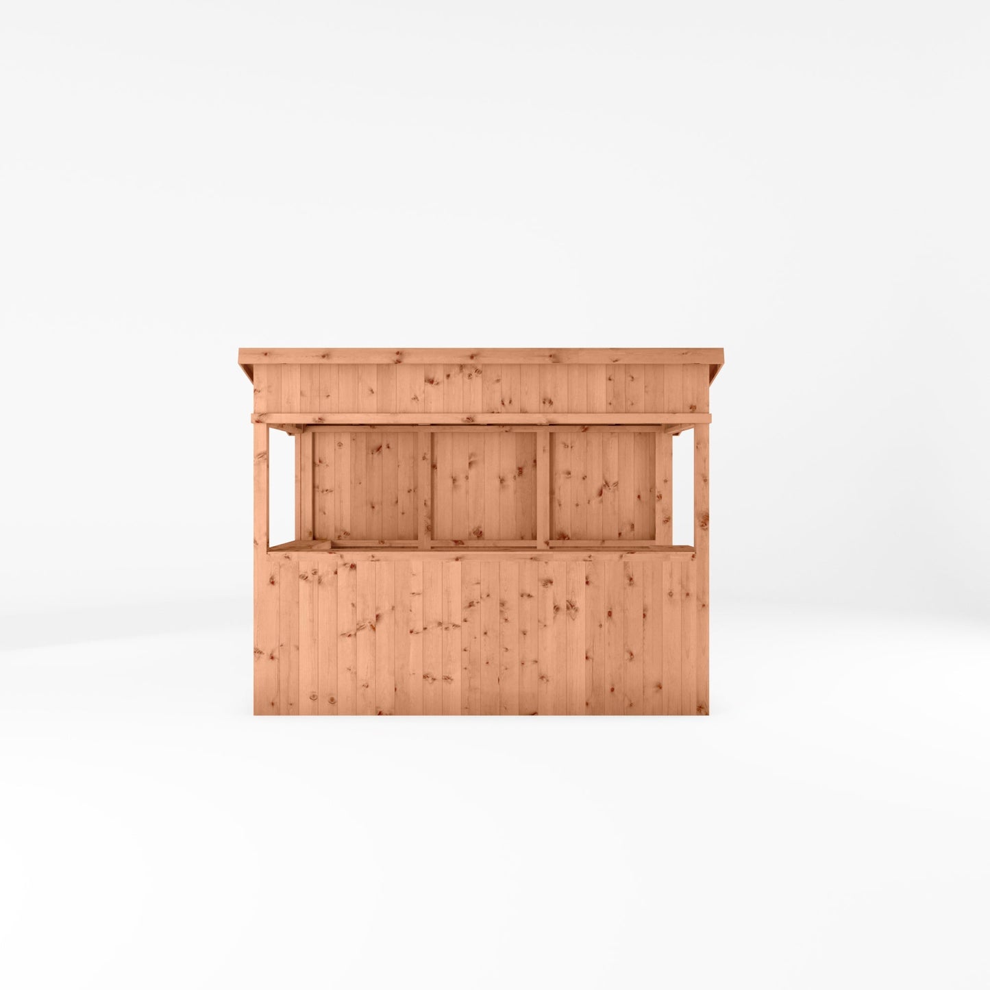 Mercia 9 x 4 Premium Pressure Treated Garden Bar