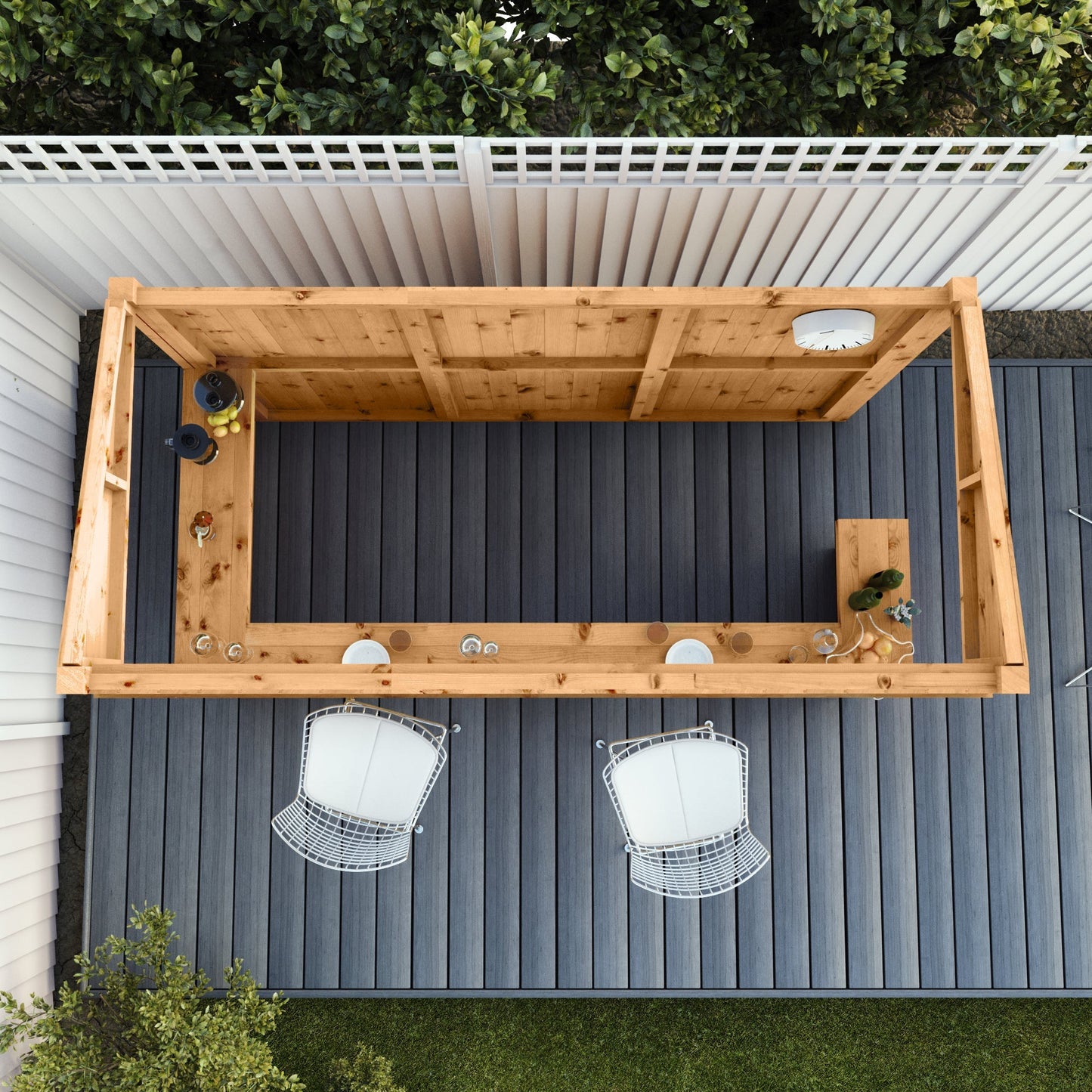 Mercia 9 x 4 Premium Pressure Treated Garden Bar