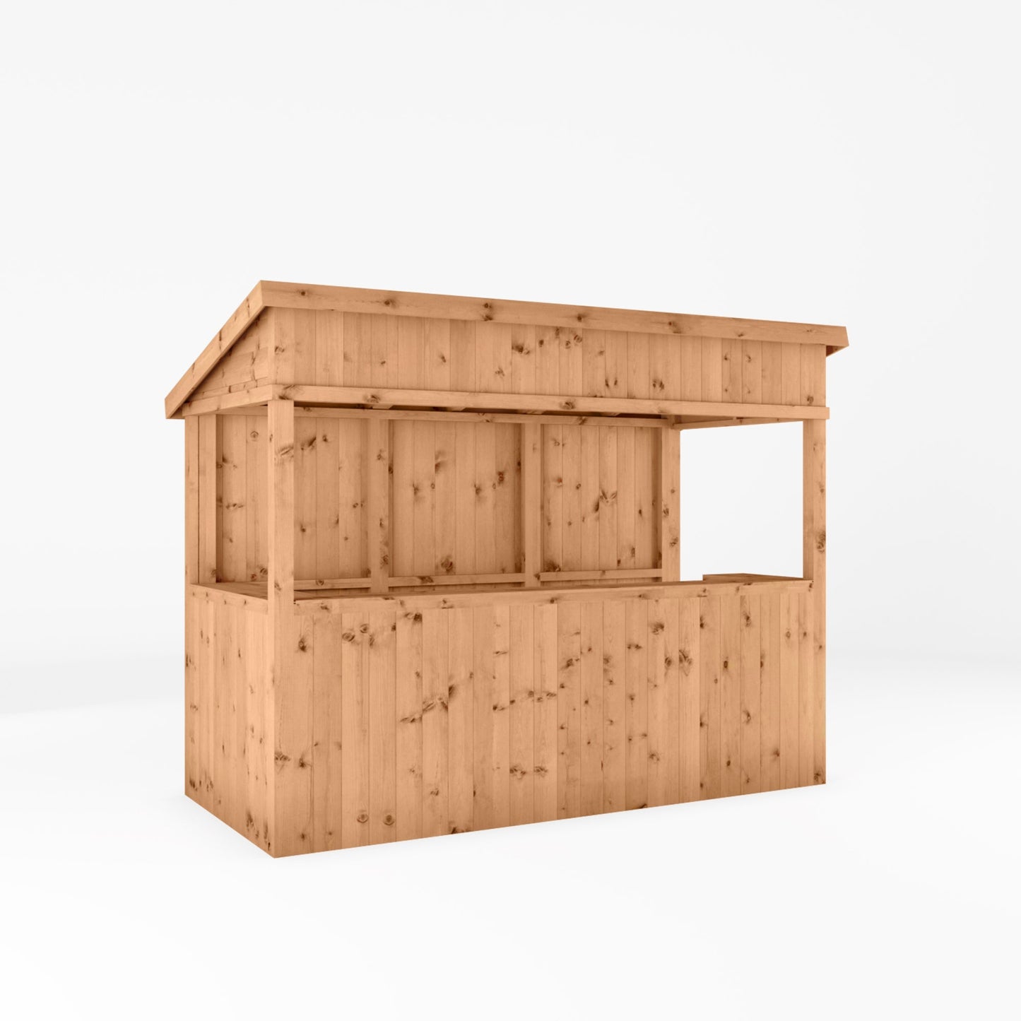 Mercia 9 x 4 Premium Pressure Treated Garden Bar