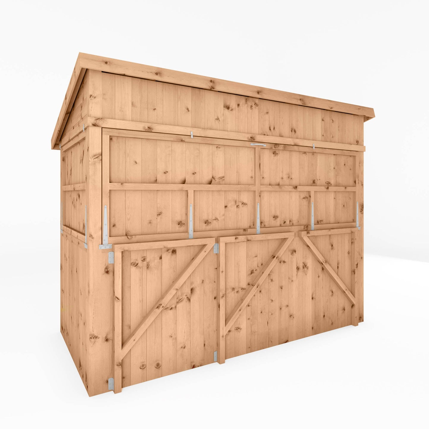 Mercia 9 x 4 Premium Pressure Treated Garden Bar With Shutters