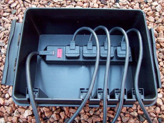 DRIBOX 330 IP44 Black