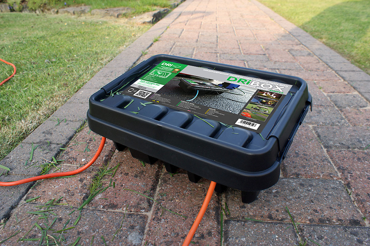 DRIBOX 330 IP44 Black