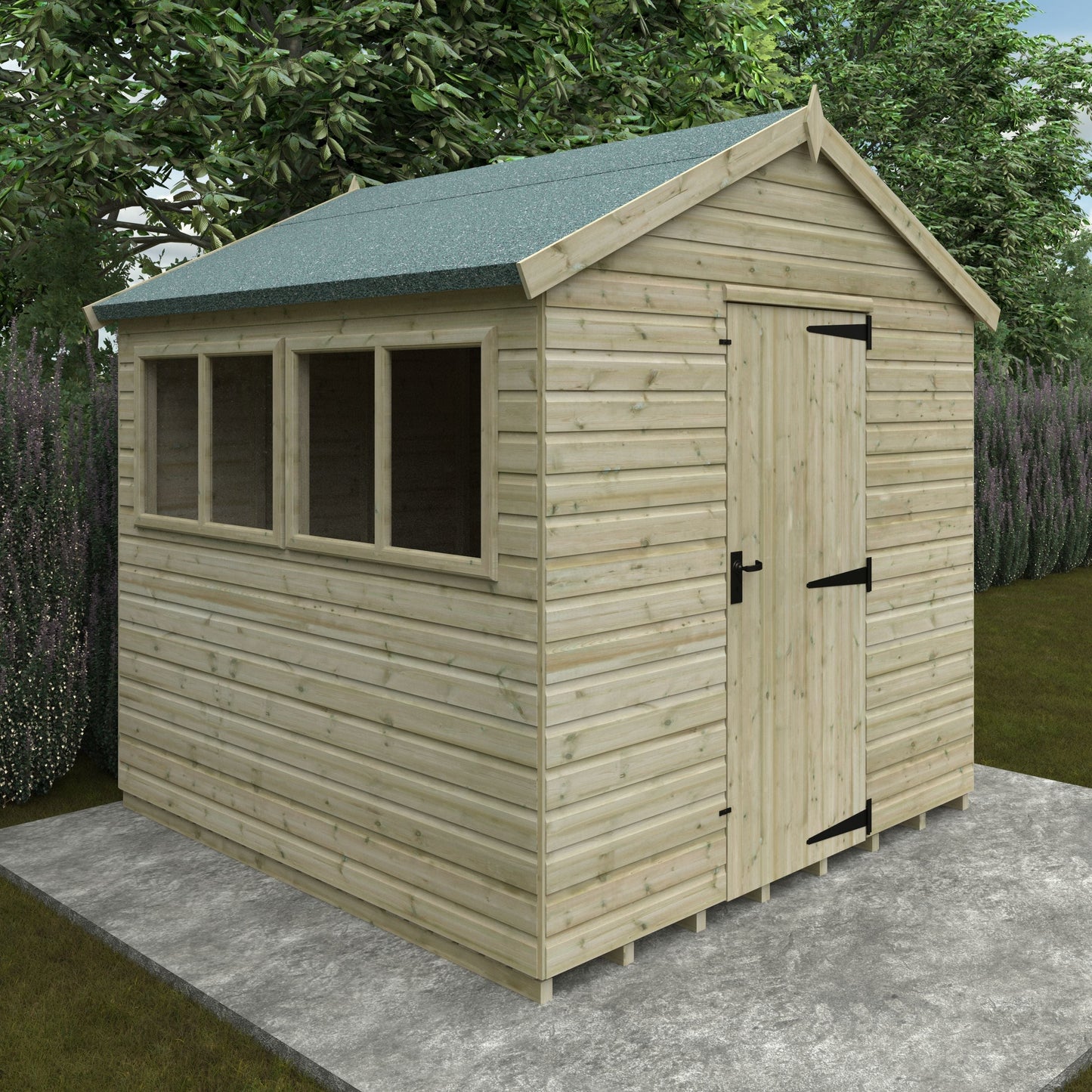 Apex Premier Shed Tanalised