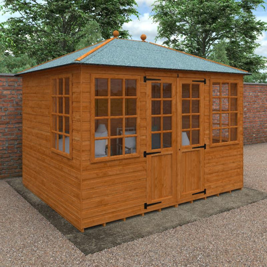 Summer Shade Georgian Pyramid