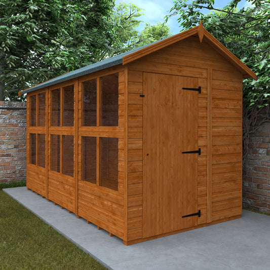 Flex Apex Sunroom Shed