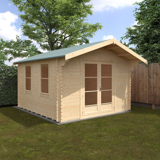 The Lotherton Log Cabin 44mm