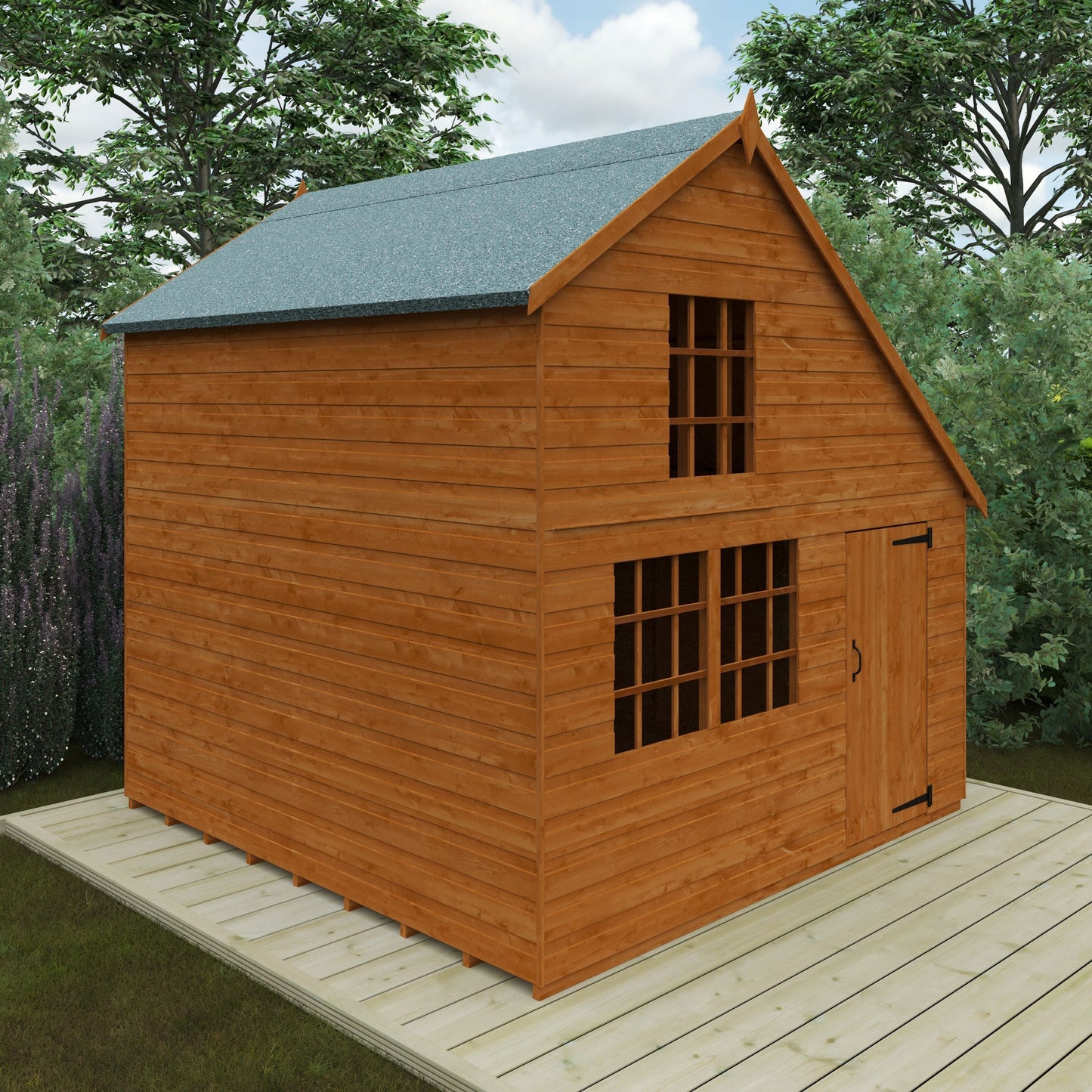 Clubhouse Playhouse Shiplap