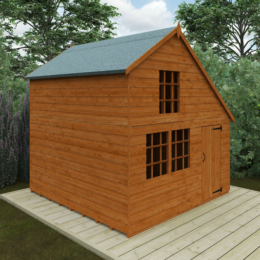 Clubhouse Playhouse Shiplap