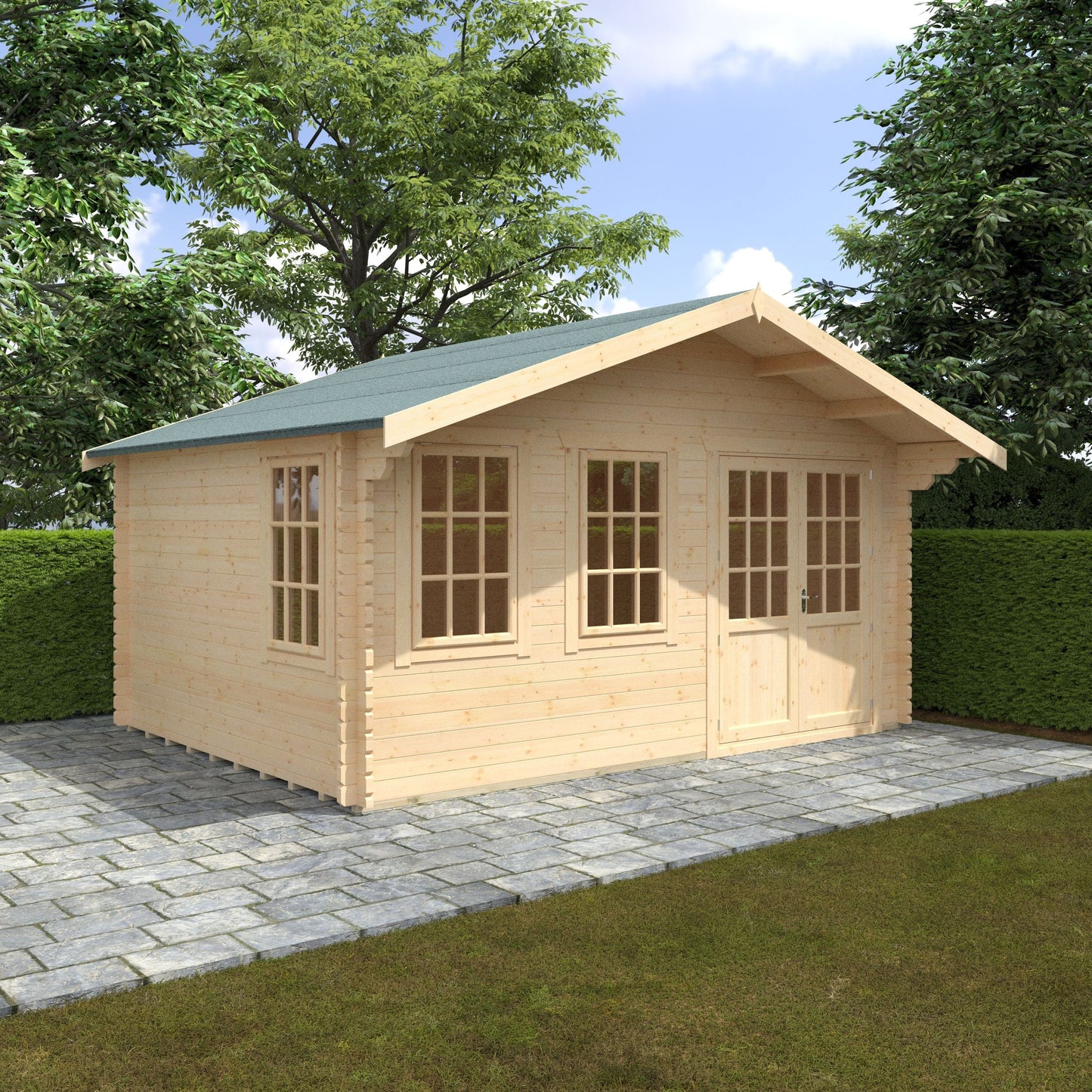 The Forde Log Cabin 44mm