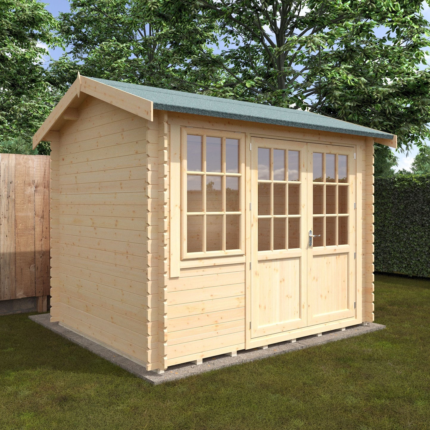 The Henley Log Cabin 28mm