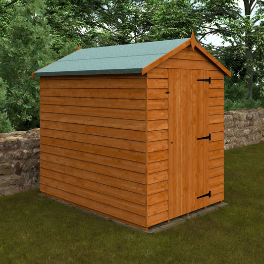 Value Apex Shed