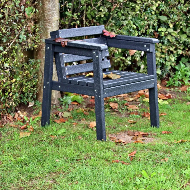 The Dartmoor Recycled Plastic Garden Chair