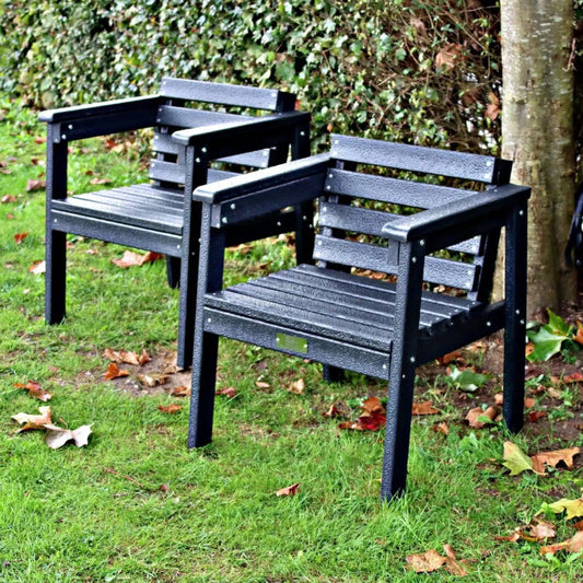 The Dartmoor Recycled Plastic Garden Chair