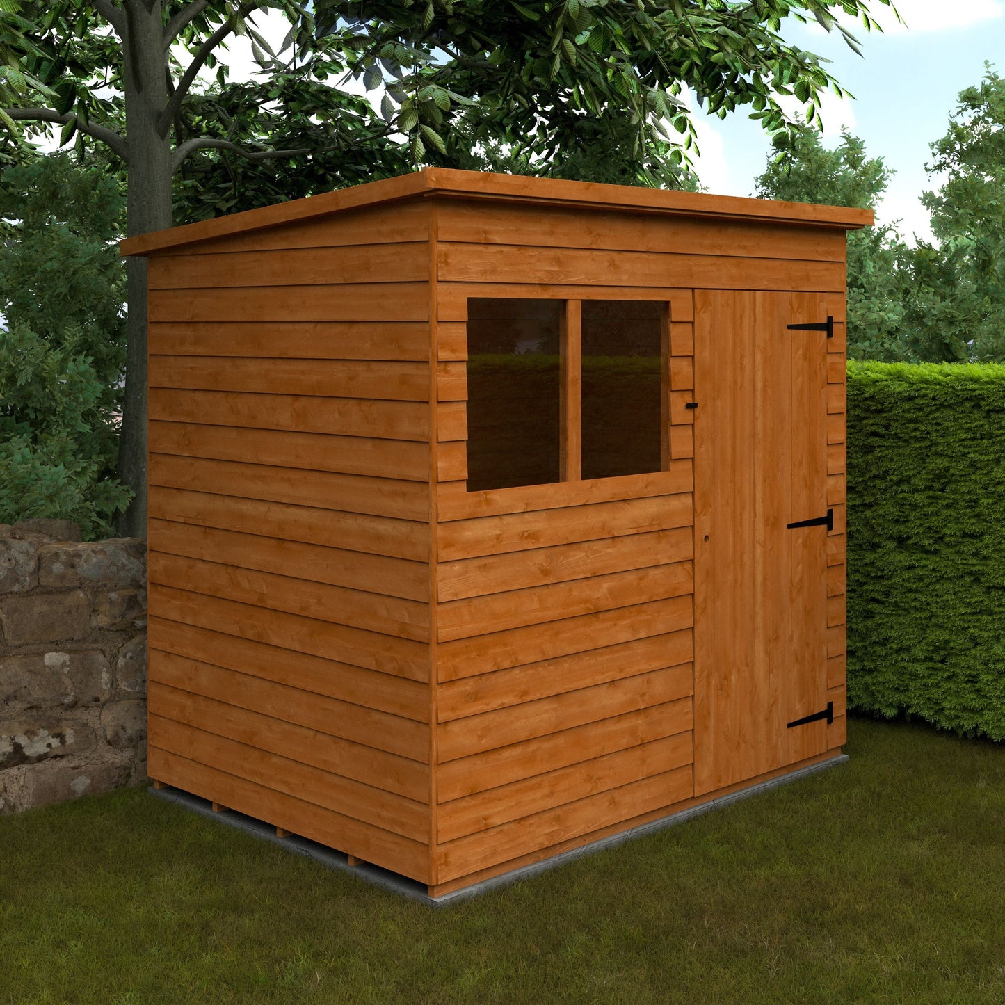 Summer Shade Pent Shed