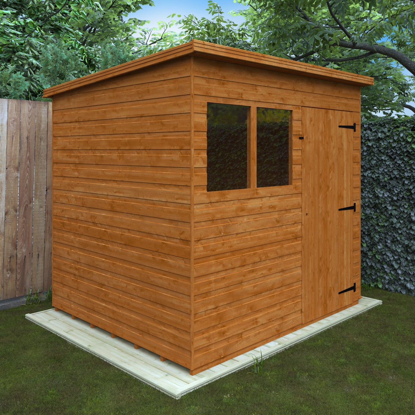 Super Pent Shed Shiplap