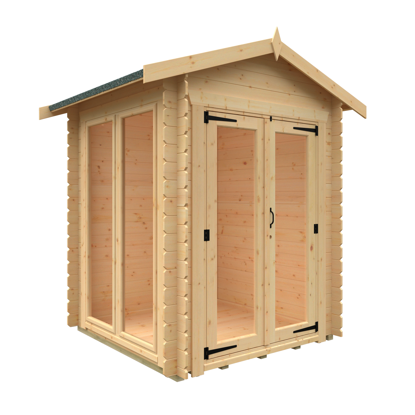 The Beaumont 19mm Flex Log Cabin