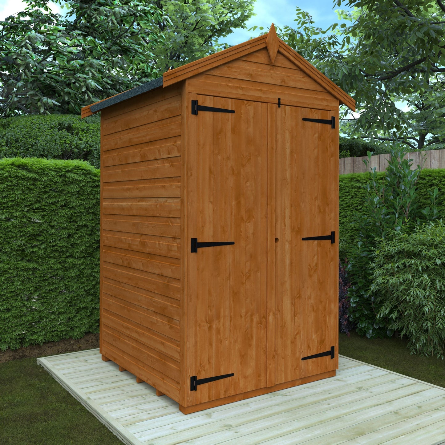 Double Door Flex Shed Apex