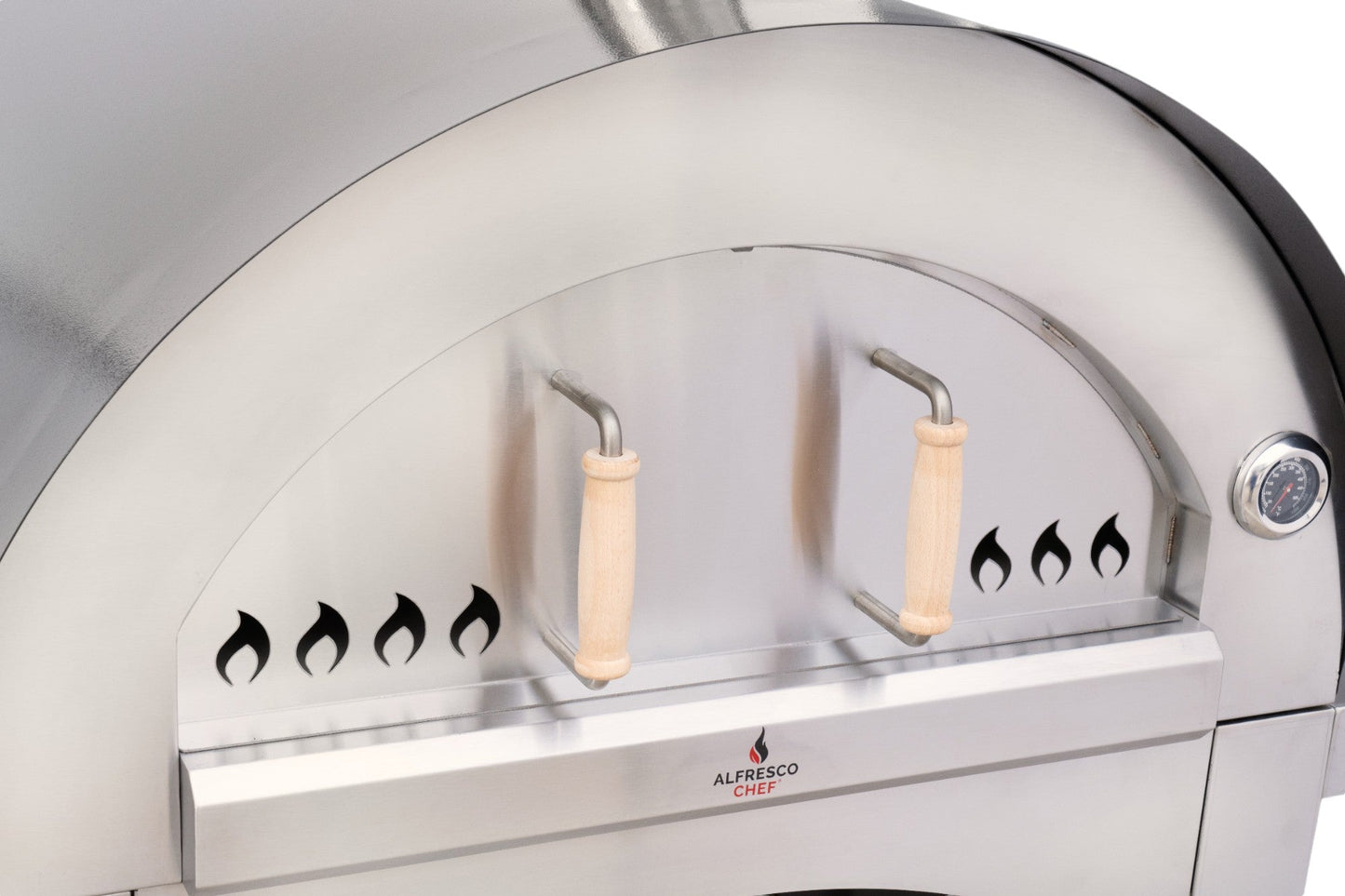 Alfresco Chef Milano Wood Fired Outdoor Pizza Oven