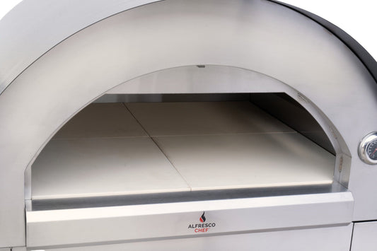 Alfresco Chef Milano Wood Fired Outdoor Pizza Oven