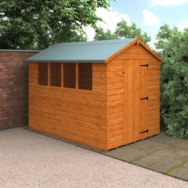 Super Apex Shed Shiplap